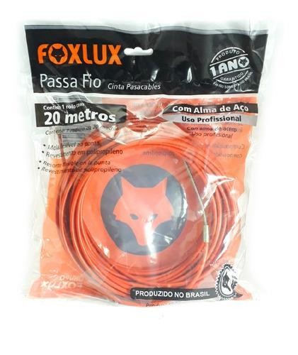 PASSA FIO ALMA DE ACO 20 METROS FOXLUX