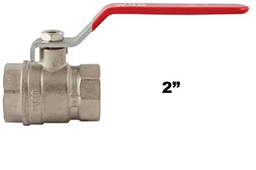 REGISTRO ESFERA 290 - 2" WOG
