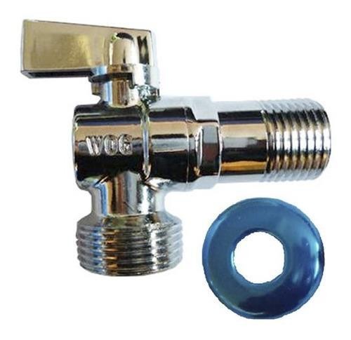 VÁLVULA ESFERA PARA MAQUINA LAVAR 392 1/2X3/4 - WOG