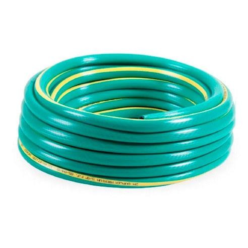 MANGUEIRA 1/2 X 2,5 MM JARDIM PLUS VERDE/AMARELA - POR METRO