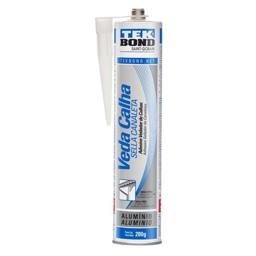 VEDA CALHA ALUMINIO 280G TEKBOND