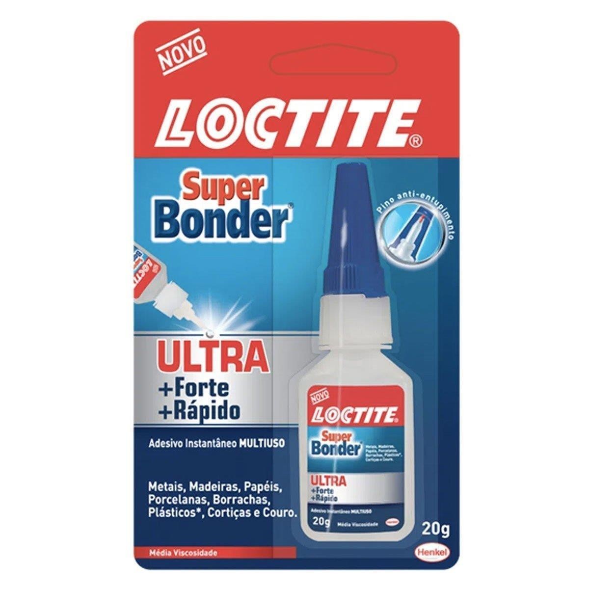 SUPER BONDER ULTRA LOCTITE 20G
