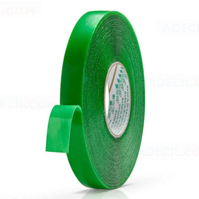 FITA DUPLA FACE 4910-VHB 12MM X 20 METROS - 3M