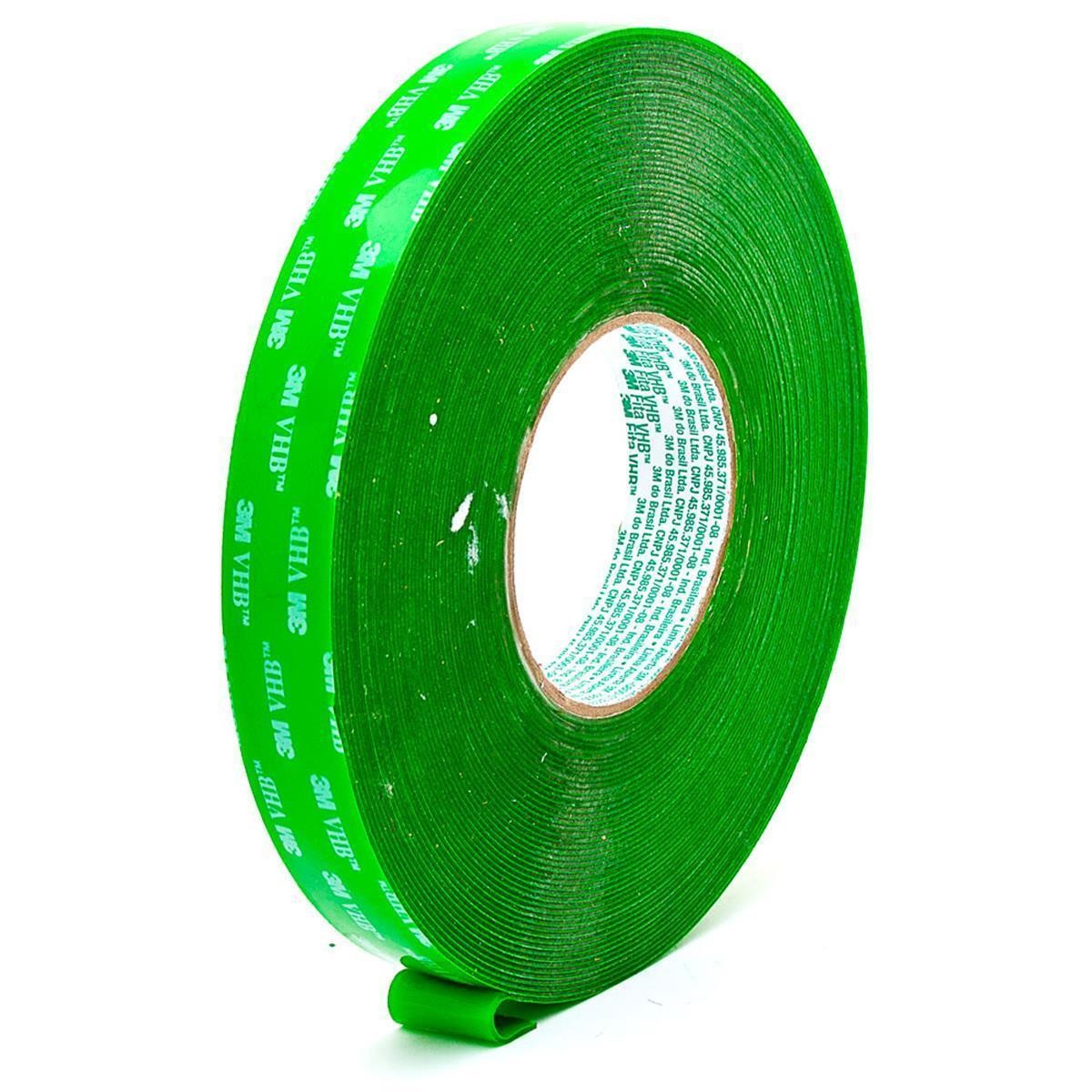 FITA DUPLA FACE 4910VHB 25MM x 20 METROS - 3M