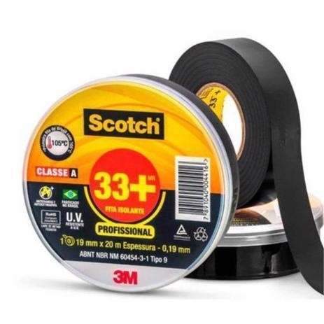 FITA ISOLANTE 20M 33+ - 3M