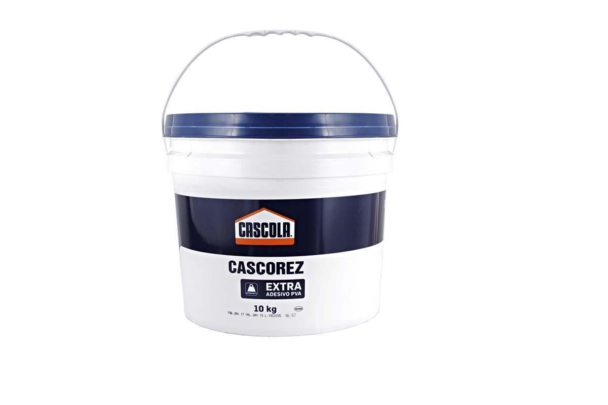 COLA BRANCA CASCOREZ EXTRA 10KG