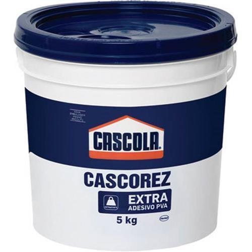 COLA BRANCA CASCOREZ EXTRA 5KG