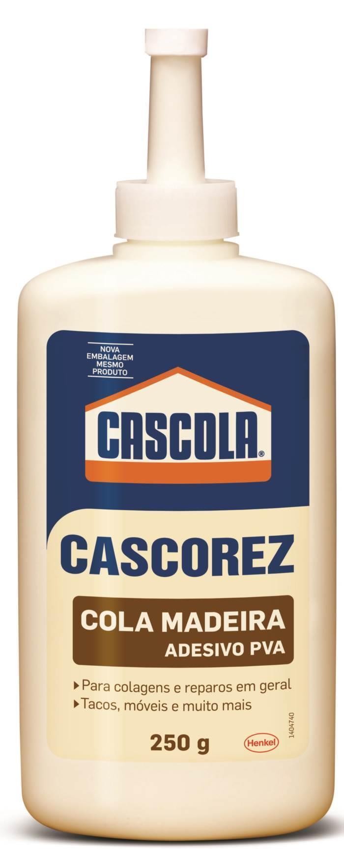 COLA MADEIRA PVA 250G CASCOLA