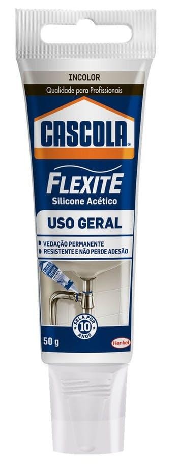SILICONE FLEXITE USO GERAL 50G
