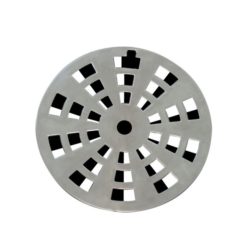 GRELHA REDONDA 150MM CROMADA GRB8 - ASTRA