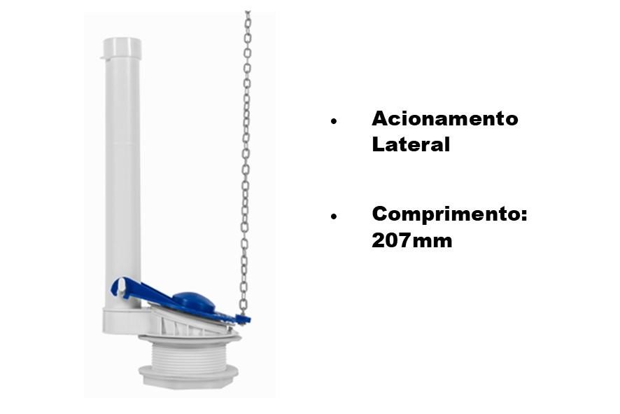 REPARO CAIXA ACOPLADA - KS218 - ASTRA