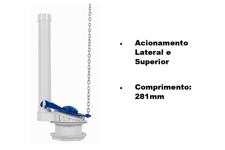 REPARO CAIXA ACOPLADA - KS243 - ASTRA