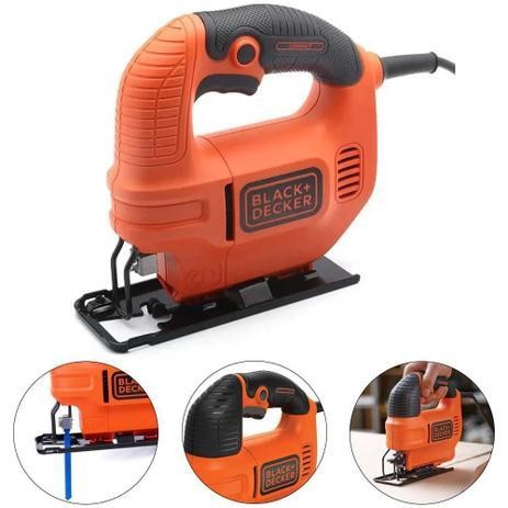 SERRA TICO-TICO 420W 127V - B&D KS501-BR