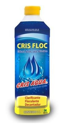 CRISFLOC CLARIFICANTE CRISAGUA - 1L