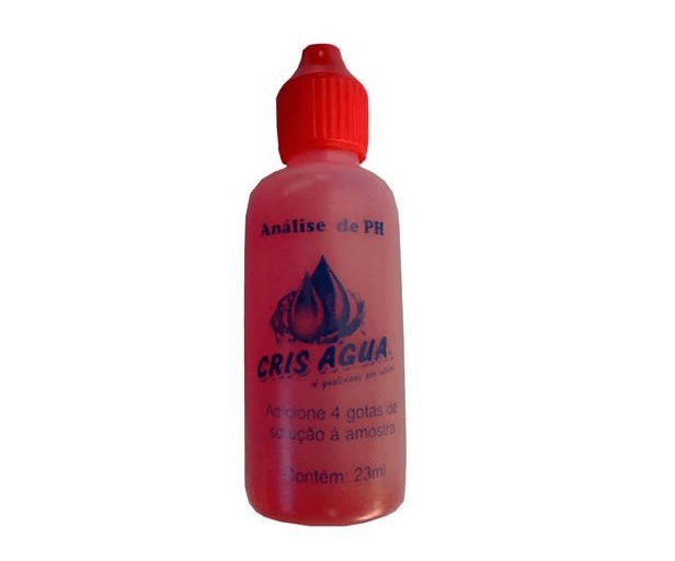 SOLUCAO ANALISE PH CRISAGUA - 23ML