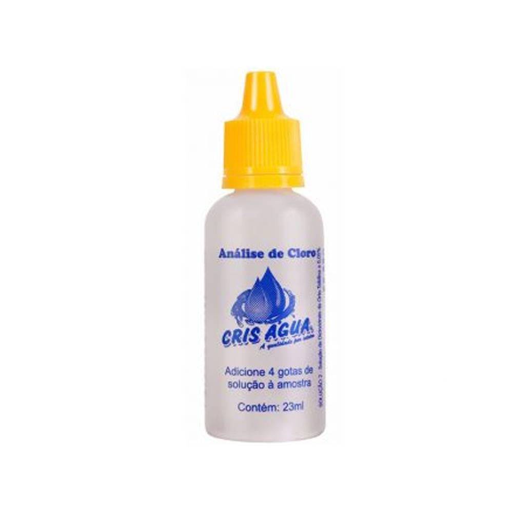 SOLUCAO ANALISE CLORO - CRISAGUA