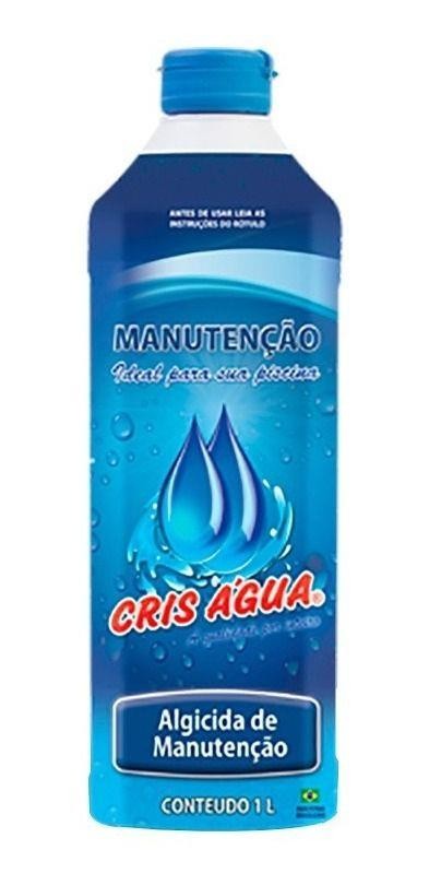 ALGICIDA MANUTENCAO CRIS AGUA - 1 L