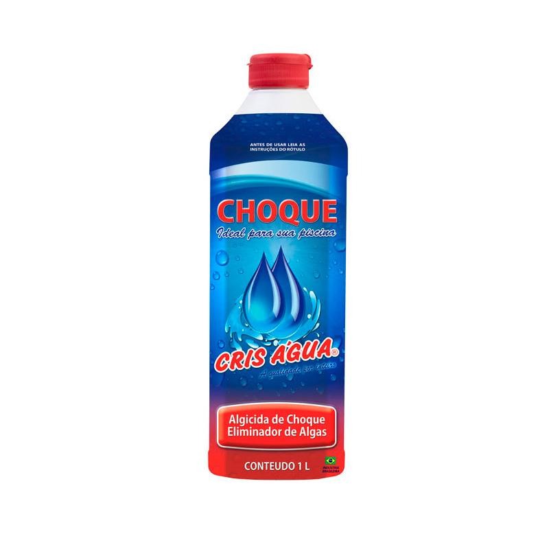 ALGICIDA CHOQUE CRIS AGUA - 1L