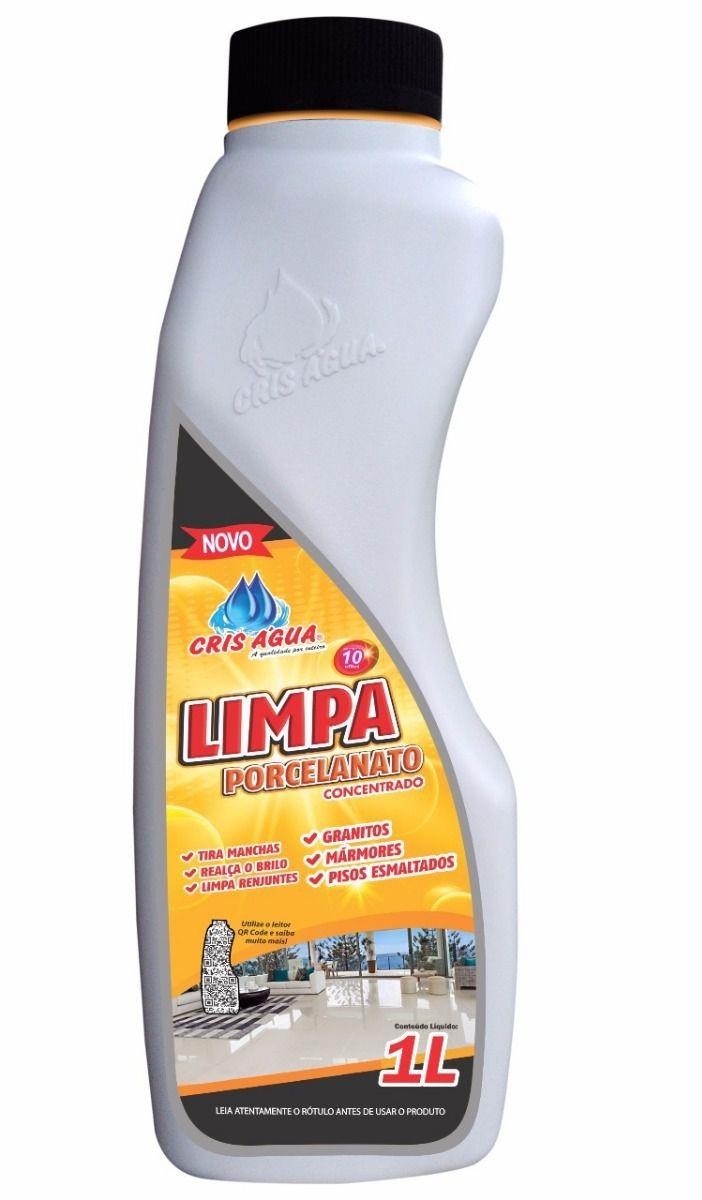 LIMPA PORCELANATO CRISAGUA - 1LT