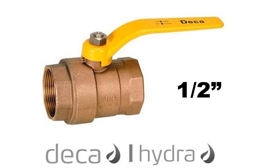 REGISTRO ESFERA 1552B 1/2 - DECA