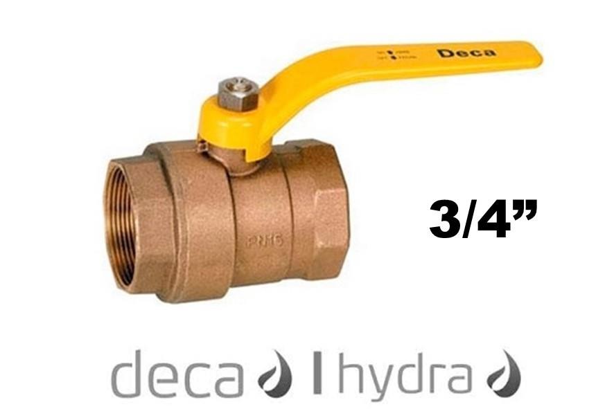 REGISTRO ESFERA 1552B 3/4 - DECA