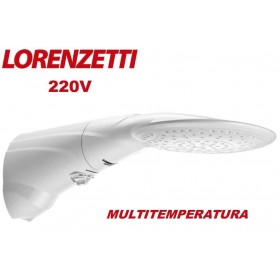 DUCHA ADVANCED MULTITEMPERATURAS 220V - LORENZETTI