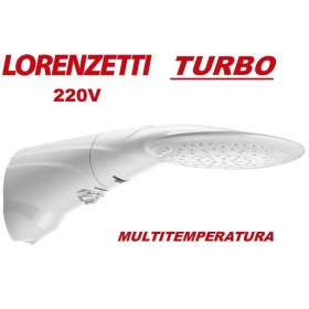 DUCHA ADVANCED TURBO MULTITEMPERATURAS 220V - LORENZETTI