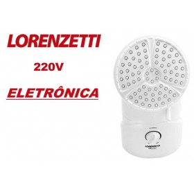 DUCHA TOP JET ELETRONICO 220V - LORENZETTI