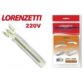 RESISTÊNCIA ADVANCED/TOP JET MULTITEMPERATURAS - 220V LORENZETTI