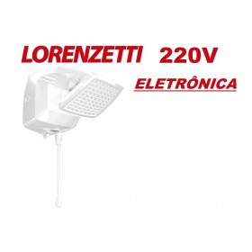 DUCHA FUTURA ELETRÔNICA 220V/7500W - LORENZETTI
