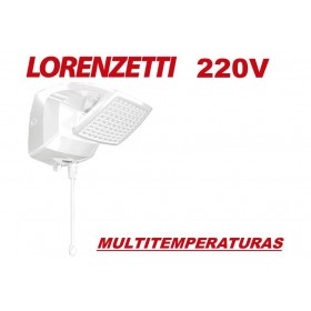 DUCHA FUTURA MULTI 220V/7500W - LORENZETTI
