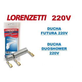 RESISTÊNCIA DUOSHOWER / FUTURA 220V - LORENZETTI