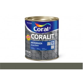 ANTIFERRUGEM CINZA CORALIT - 900ML