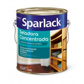 SELADORA PARA MADEIRA SPARLACK SOLVENTE - 3,6L