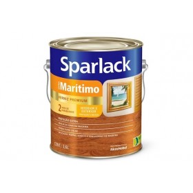 VERNIZ MARITIMO SPARLACK BRILHANTE  - 3,6L