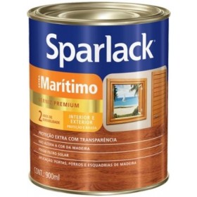 VERNIZ SPARLACK MARITIMO BRILHANTE - 900ML