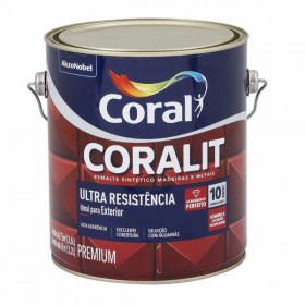 CORALIT ACETINADO BRANCO - 3,6L