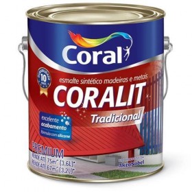 CORALIT BRANCO BRILHANTE - 3,6L