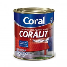 CORALIT BRANCO BRILHANTE - 900ML