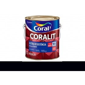 CORALIT PRETO BRILHANTE - 3,6L
