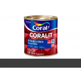 CORALIT PRETO FOSCO - 225ML