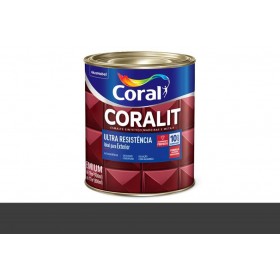 CORALIT PRETO FOSCO - 900ML