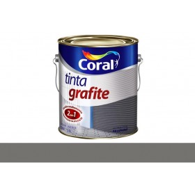 GRAFITE CINZA CLARO CORAL - 3,6L