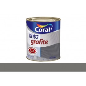 GRAFITE CINZA CLARO CORAL - 900ML