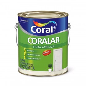 CORALAR ACRILICO BRANCO - 3,6L