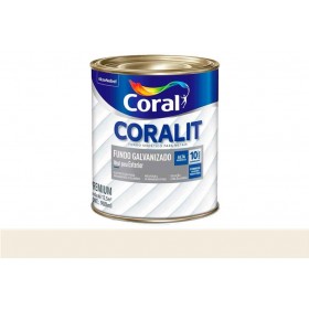 CORALIT FUNDO GALVANIZADO BRANCO - 900ML