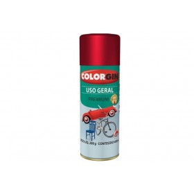 COLORGIN PREMIUM METALICO VERMELHO 57141