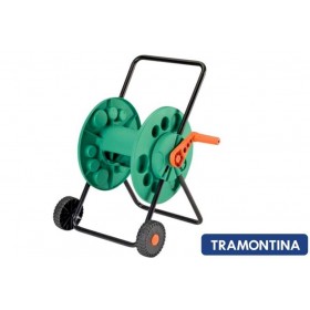 ENROLADOR MANGUEIRAS COM RODAS - TRAMONTINA