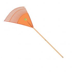 VASSOURA GRAMA 26 DENTES COM CABO - TRAMONTINA