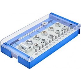 JOGO SOQUETE 1/4 - TRAMONTINA